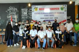 Kepala Dinas BPKAD Barru Terpilih Aklamasi Pimpin Forki 