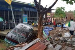 Tarowang Masih Tergenang Air 2 Meter, BPBD Sulsel Laporkan 30 Rumah Rusak di Jeneponto