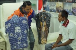 Dayung Sampan dari Pinrang Menuju Buton, Ini Kisah Samidin yang Menolak Tiket Pesawat dari NasDem Sulsel