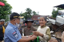 Ratusan Rumah Rusak dan Terendam Banjir di Jeneponto, Dinsos Siapkan Dapur Umum