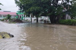 Banjir Landa Tiga Kabupaten di Sulsel, Satu Warga Meninggal Dunia