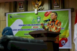 Peningkatan Kualitas Pengelolaan Keuangan, Pemkot Parepare Jalin MoU dengan Kantor Wilayah DJPb Sulsel