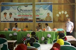 Pemkab Enrekang Masifkan Sosialisasi Gerakan Masyarakat Makan Ikan