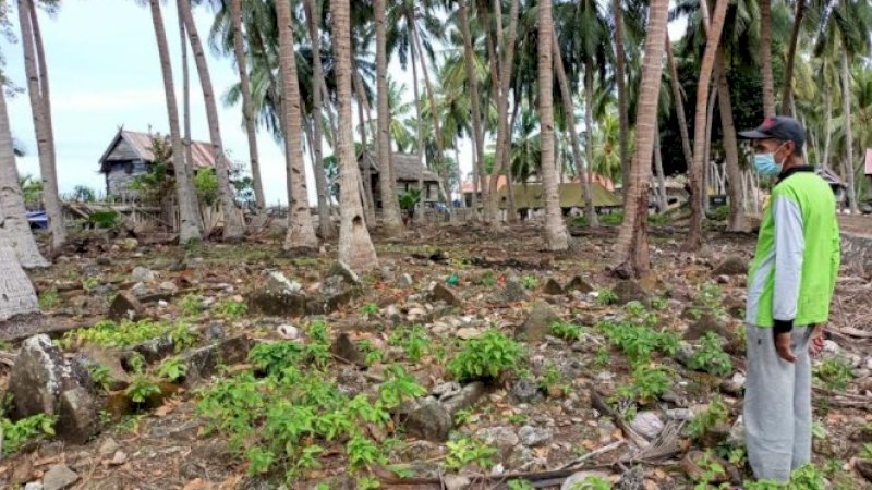 Penampakan Ratusan Makam Berusia Satu Abad Tanpa Identitas di Kampung Tola Selayar