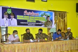 Rangkaian Sosialisasi PBB-P2 Berakhir di Kecamatan Maritengngae