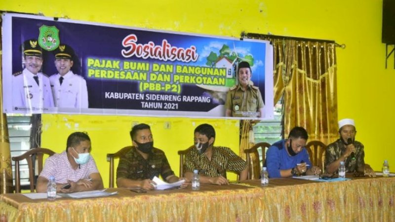 Rangkaian Sosialisasi PBB-P2 Berakhir di Kecamatan Maritengngae