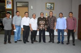 Bupati Sidrap Terima Kunjungan PT Wika