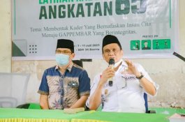 Motivasi Junior di Gappembar, Bupati Barru Bakar Semangat Peserta LDK 1