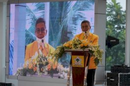 Taufan Pawe ke Kader Golkar Pinrang, Kalau Mau Jadi Bupati Harus 10 Kursi