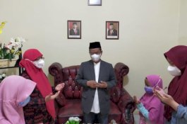Kakanwil Kemenag Sulsel Bersama Pejabat Forkopimda Ikuti Hening Cipta Indonesia