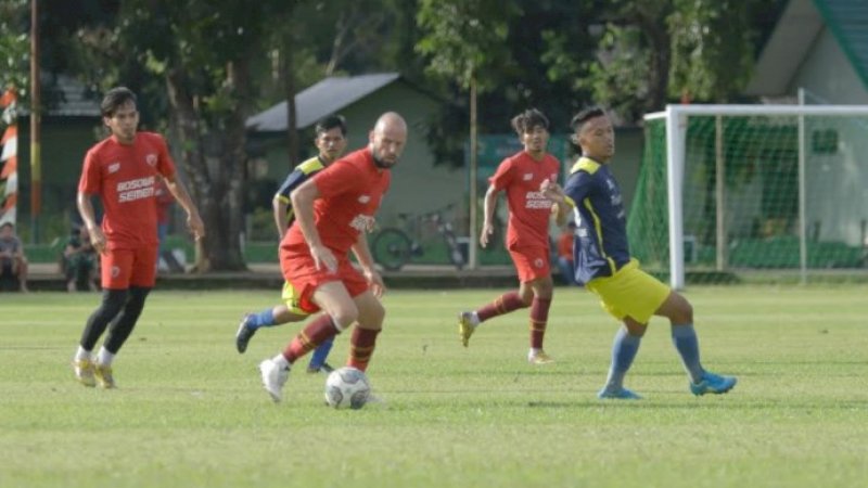 Uji Coba Perdana Milomir Seslija, PSM Makassar Raih Kemenangan Atas Kahka FC