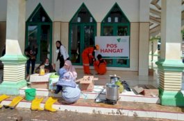 Dompet Dhuafa Sulsel Turunkan Tim Bantu Kebutuhan Darurat Korban Banjir Jeneponto