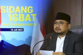 Menag Tetapkan Iduladha 20 Juli 2021, Imbau Daging Kurban Diantar ke Rumah Penerima