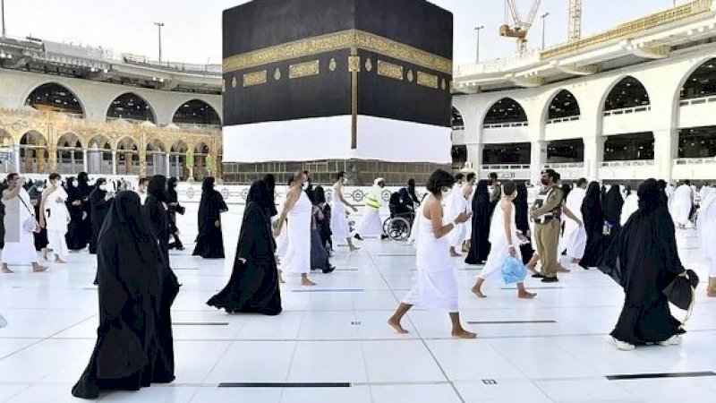 Melihat Lebih Dekat Kecanggihan Teknologi yang Dilakukan Arab Saudi untuk Pelayanan Haji