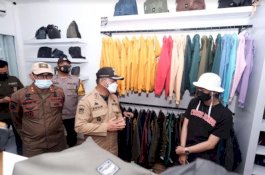 Hari Pertama Penerapan PPKM di Gowa, Tempat Hiburan dan PK-5 Patuhi Aturan