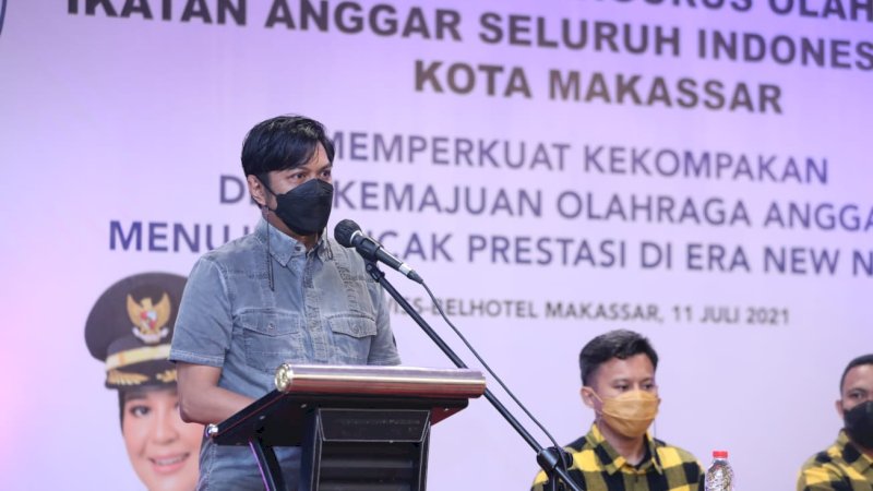 Ketua IKASI Makassar, Firman Pagarra. 