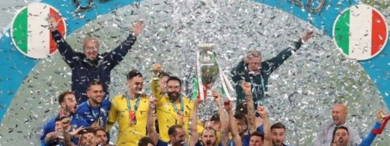 Italia Juara Piala Eropa 2020