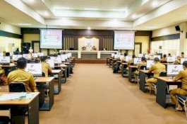 Wujudkan Reformasi Birokrasi, ASN Wajo Ikuti Penilaian Potensi dan Kompetensi