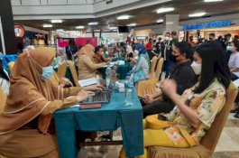 MaRI-Kodam XIV Hasanuddin Sediakan 2000 Dosis Vaksin untuk Pengunjung