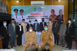 Bupati Sidrap Kukuhkan Pengurus Dewan Pendidikan