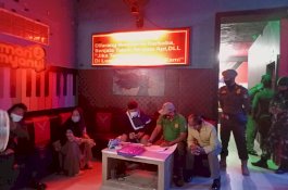 Kawal Perbup Penerapan Protokol Kesehatan, Tim Terpadu Datangi Rumah Bernyanyi