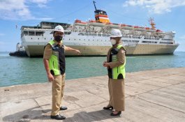 Isolasi Apung Pasien COVID-19 Ditempatkan di Depan Pulau Lae-Lae