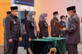 Lantik Pejabat RS Regional HAH, Taufan Pawe: Jadikan Parepare Terdepan dalam Pelayanan Kesehatan