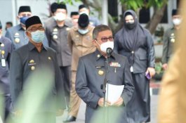 Wali Kota Parepare Ingatkan Lurah Pantau OTG, Lalai Siap-Siap Dievaluasi