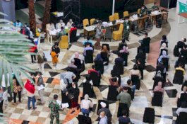 MaRI Komitmen Sukseskan Vaksinasi Massal di Makassar