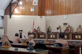 Kunjungan Pansus DPRD Majene ke Wajo, Bahas Raperda Penyelenggaraan KLA