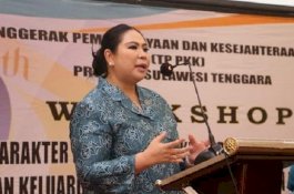 Istri Gubernur Sultra Meninggal Dunia, Pemulasaraan Jenazah Pakai Protap COVID-19