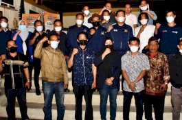 Giliran Tiga Pengusaha di Enrekang Gabung Nasdem