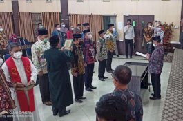 Lantik Pejabat Eselon III, Kakanwil Kemenag Sulsel Uraikan 4 Syarat Seorang Pemimpin