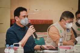 Kasus Covid-19 di Barru Melonjak, Bupati Rapat Mendadak