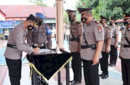 Tangkap Pengedar Narkoba Jadi Tugas Terakhir Kasatres Narkoba Iptu Aswan Habi di Barru