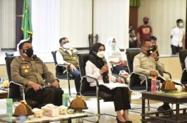 Dirjen Bina Pemerintah Desa Apresiasi Pelaksanaan Pilkades di Luwu Utara