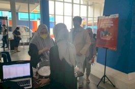 Sudah Gratis, Asmo Sulsel Siapkan Hadiah Pula bagi Peserta Vaksinasi di Mal Pipo