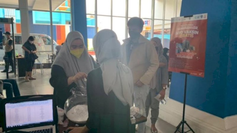 Sudah Gratis, Asmo Sulsel Siapkan Hadiah Pula bagi Peserta Vaksinasi di Mal Pipo