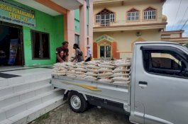 Pemkot Parepare Kembali Salurkan Bantuan Beras Peduli Sejahtera