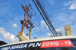 PLN Siagakan 2.888 Personel Jaga Keandalan Listrik Rumah Sakit di Sulselrabar