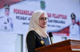 Pertama di Sulsel, Bupati Luwu Utara Lantik 199 Pejabat dengan Sistem Blended