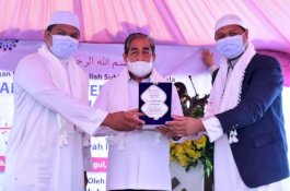 Bupati Sidrap Resmikan Pesantren Internasional Ummu Salamah