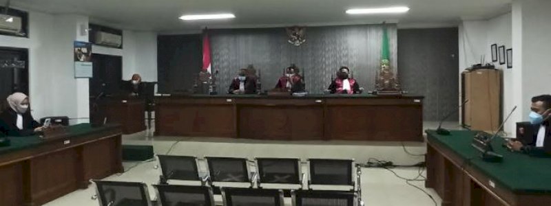 PN Makassar Jatuhi Hukuman Penjara Seumur Hidup Terdakwa Pemiliki Sabu 13 Kg