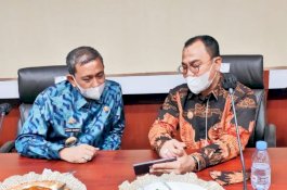 Peningkatan Kualitas Pengelolaan Keuangan, Pemkab Wajo Teken MoU dengan DJPb Sulsel