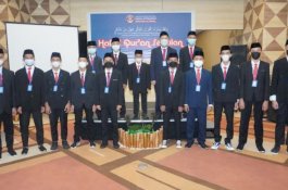 48 Peserta Ikuti Program Karantina Tahfizh Nasional Angkatan Ke-19