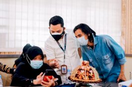 Kabag Umum Pemkab Barru Sosialisasi Karya Inovasi SPPD Daring