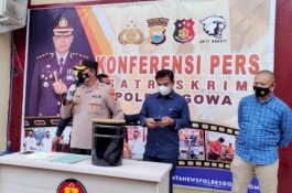 Oknum Satpol PP Gowa Resmi Tersangka, Polisi: Semoga Kita Tahan