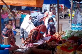 Gadis Paman Parepare Pastikan Keamanan dan Stok Pangan Jelang Lebaran