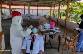 36 Peserta Latsar CPNS Palopo Negatif Covid-19