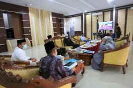 Wali Kota Palopo Ikuti Program Pray From Home Bersama Menteri Agama